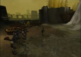 une photo d'Ã©cran de Oddworld - Munch s Oddyssey sur Microsoft X-Box